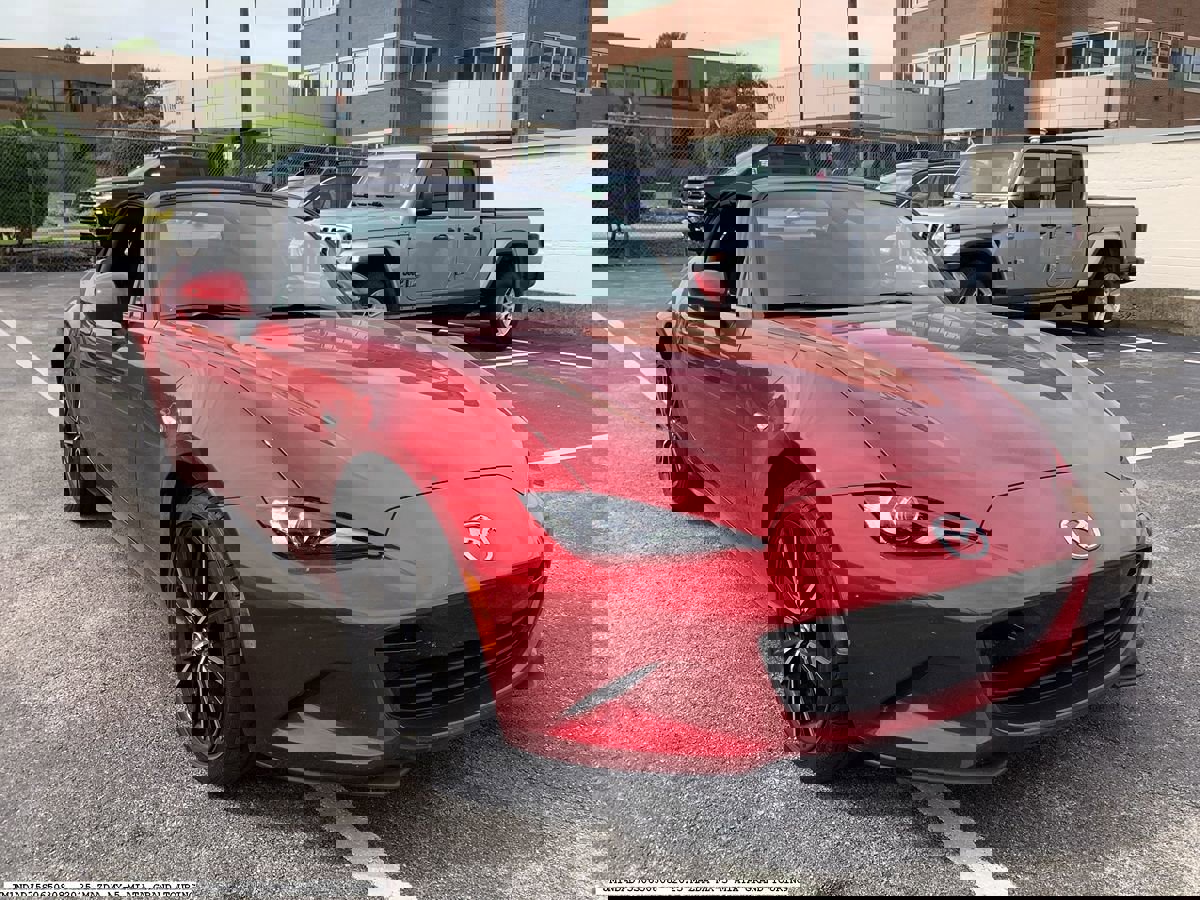 Used 2025 MAZDA MX-5 Miata Grand Touring image 6