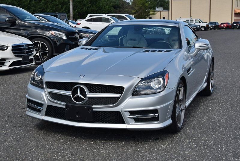 Used 2015 Mercedes-Benz SLK 250 w/ Premium Package