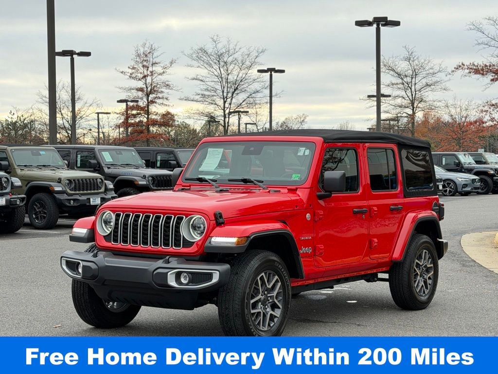 Certified 2024 Jeep Wrangler Sahara image 2