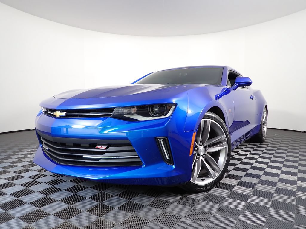 Used 2017 Chevrolet Camaro LT w/ RS Package RWD image 2