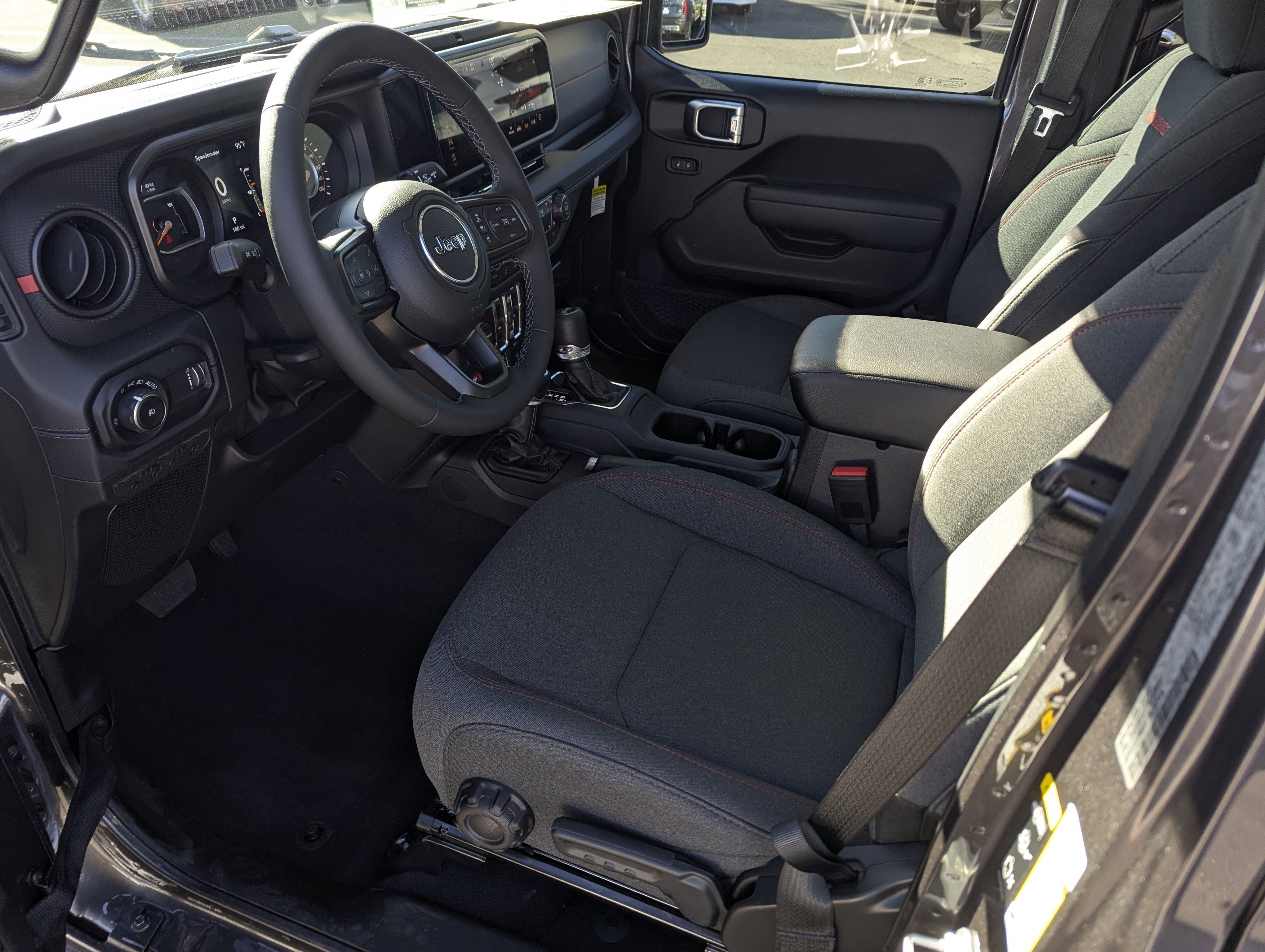 New 2026 Jeep Wrangler Unlimited Rubicon image 9