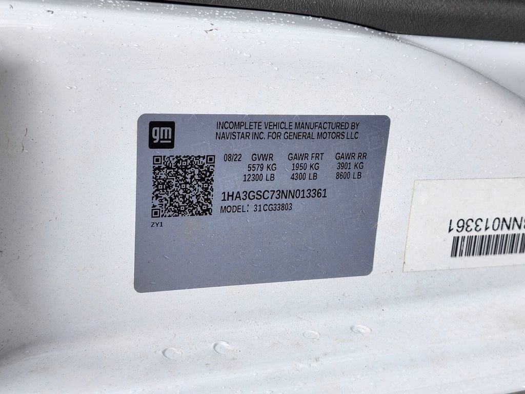 Used 2022 Chevrolet Express 3500 w/ Power Convenience Package RWD image 28