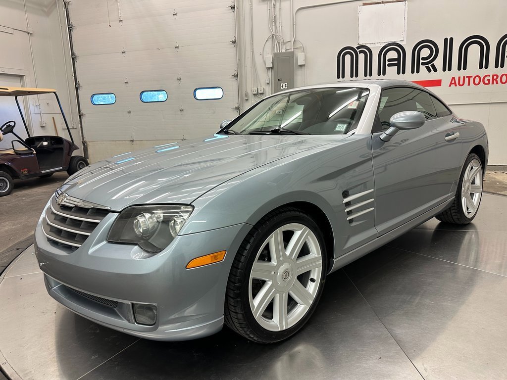 Used 2005 Chrysler Crossfire Limited image 10