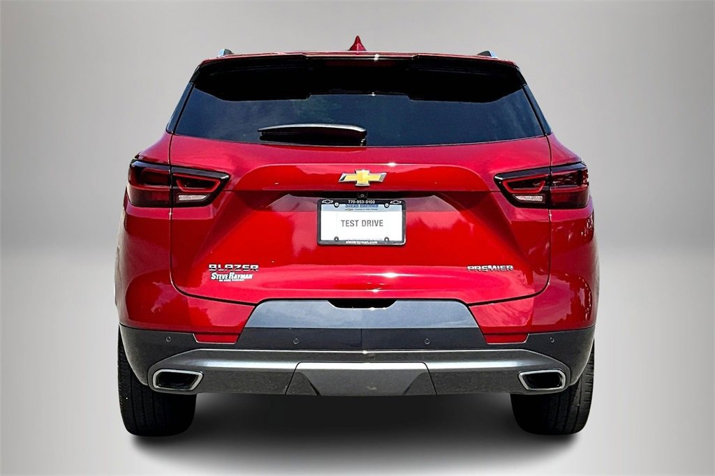 Certified 2023 Chevrolet Blazer Premier w/ Enhanced Convenience Package image 7