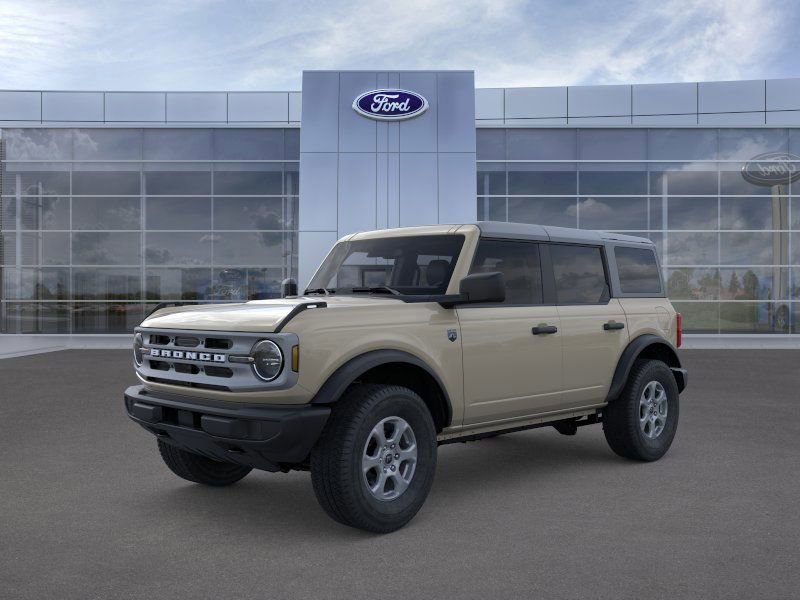 New 2025 Ford Bronco Big Bend