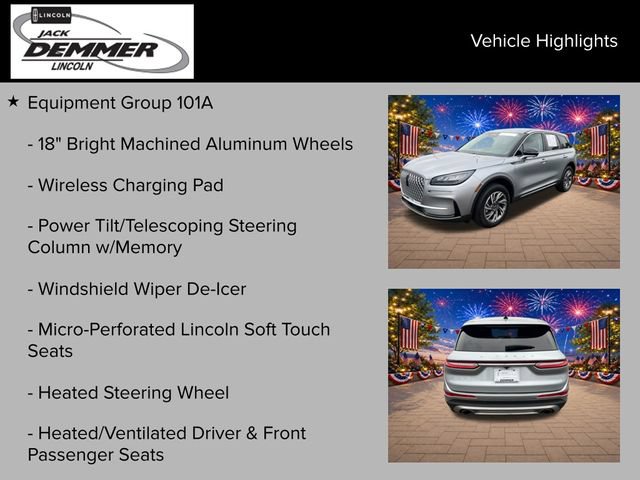 Certified 2023 Lincoln Corsair AWD w/ Equipment Group 101A image 24