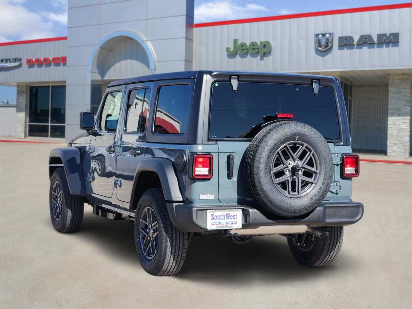 New 2026 Jeep Wrangler Unlimited Sport AWD/4WD image 4