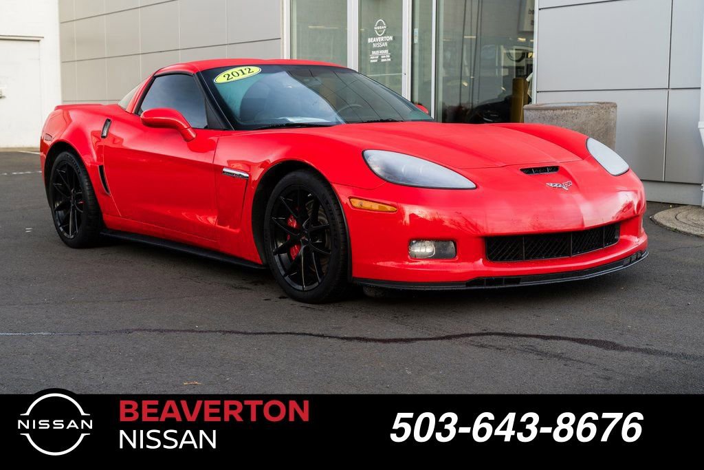 Used 2012 Chevrolet Corvette Grand Sport w/ 3LT Preferred Equipment Group image 1