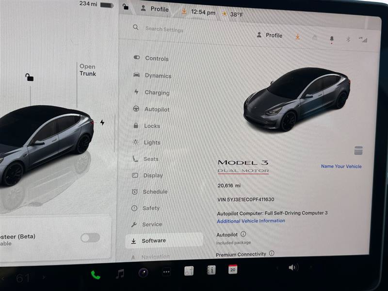 Used 2023 Tesla Model 3 Performance AWD/4WD image 15