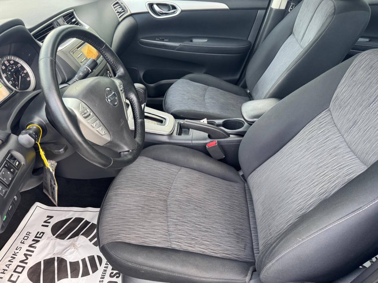 Used 2014 Nissan Sentra SV w/ SV Driver Package FWD image 15
