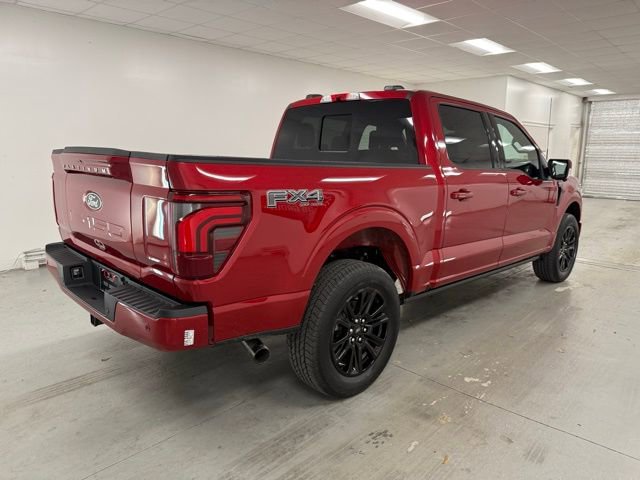 New 2025 Ford F150 Platinum w/ FX4 Off-Road Package image 6