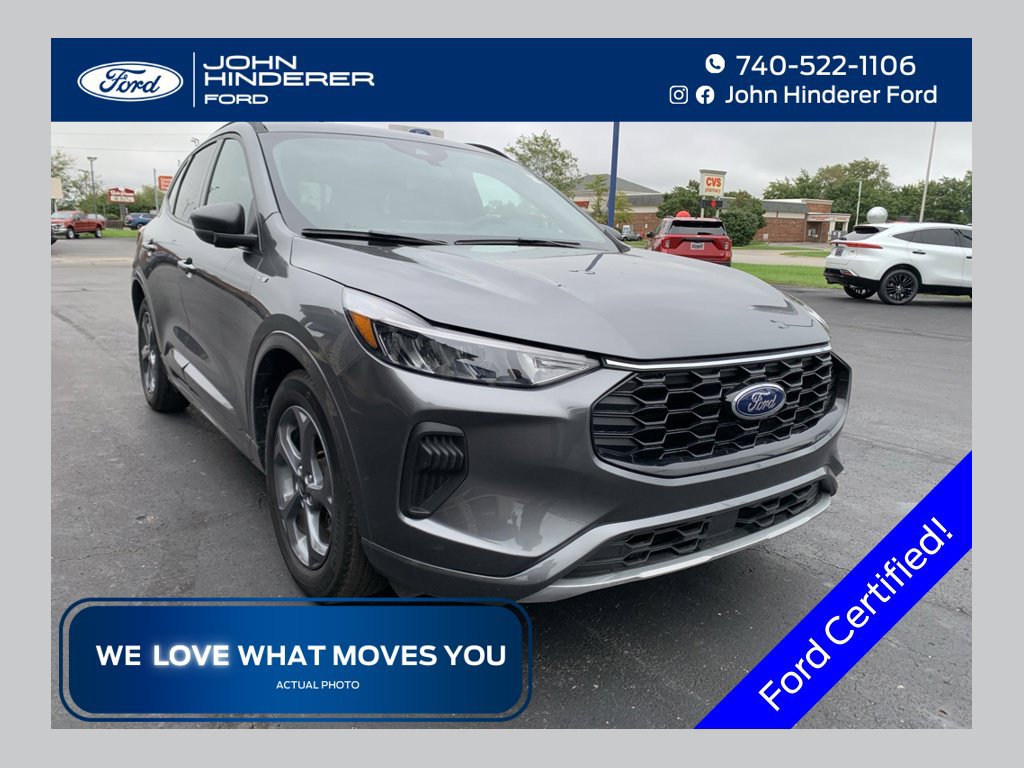 Certified 2023 Ford Escape ST-Line w/ Tech Pack #1 FWD image 1