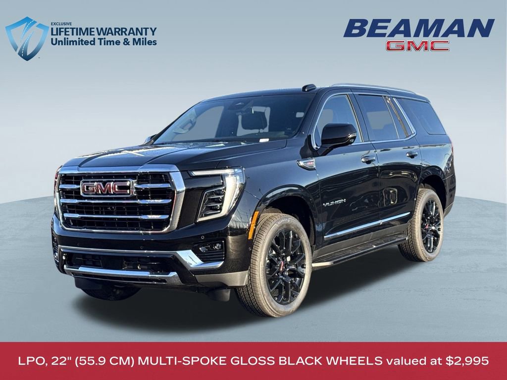 New 2026 GMC Yukon Elevation w/ LPO, Floor Liner Package