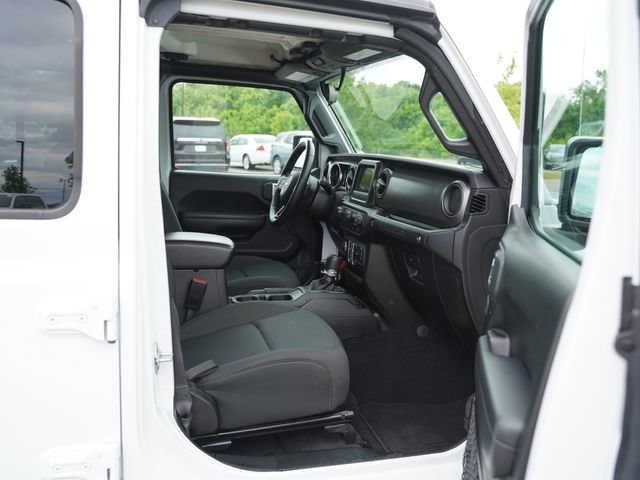 Used 2021 Jeep Wrangler Unlimited Sport AWD/4WD image 20