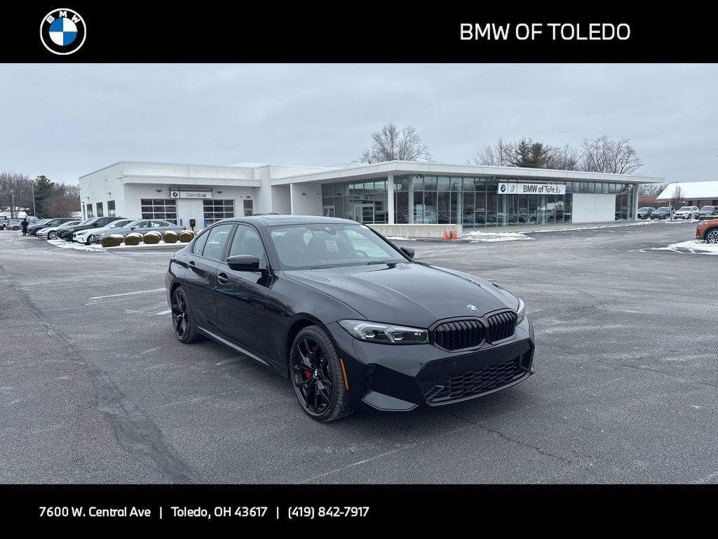 New 2026 BMW 330i xDrive Sedan w/ M Sport Package image 1
