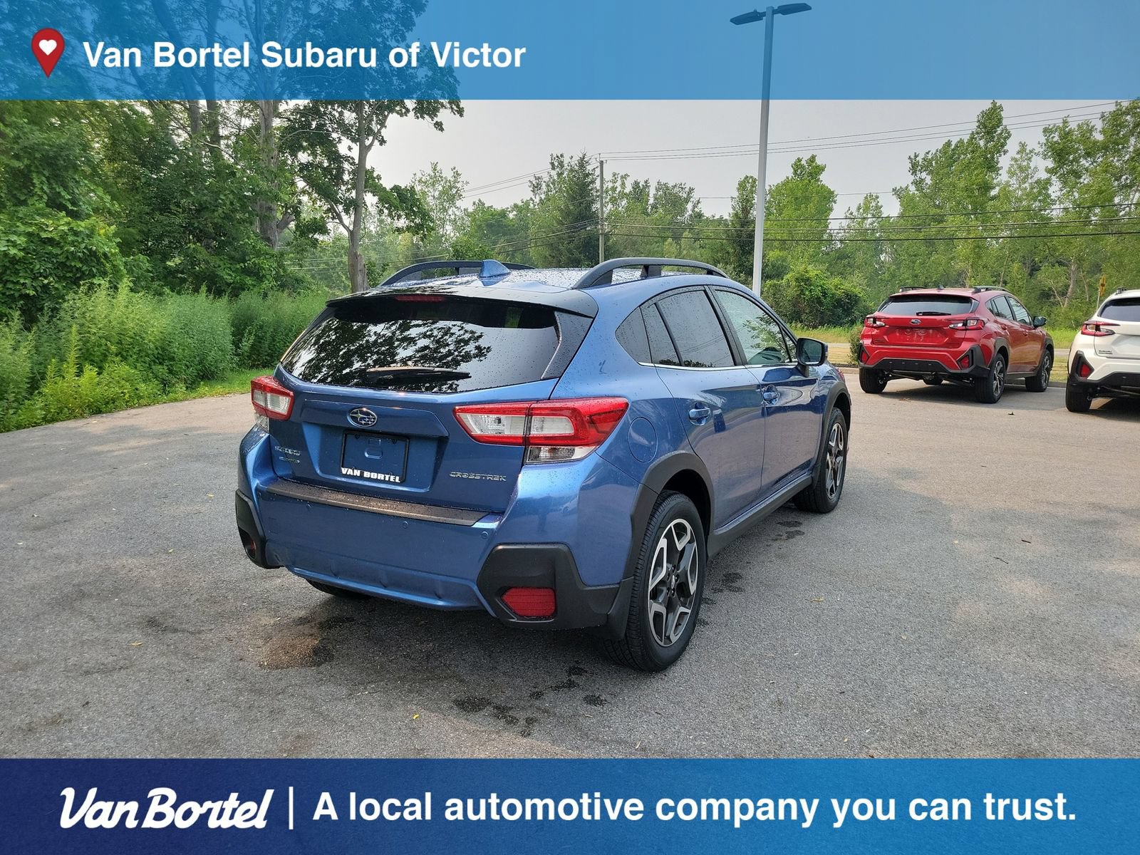Used 2019 Subaru Crosstrek 2.0i Limited w/ Moonroof Package w/Navigation AWD/4WD image 5