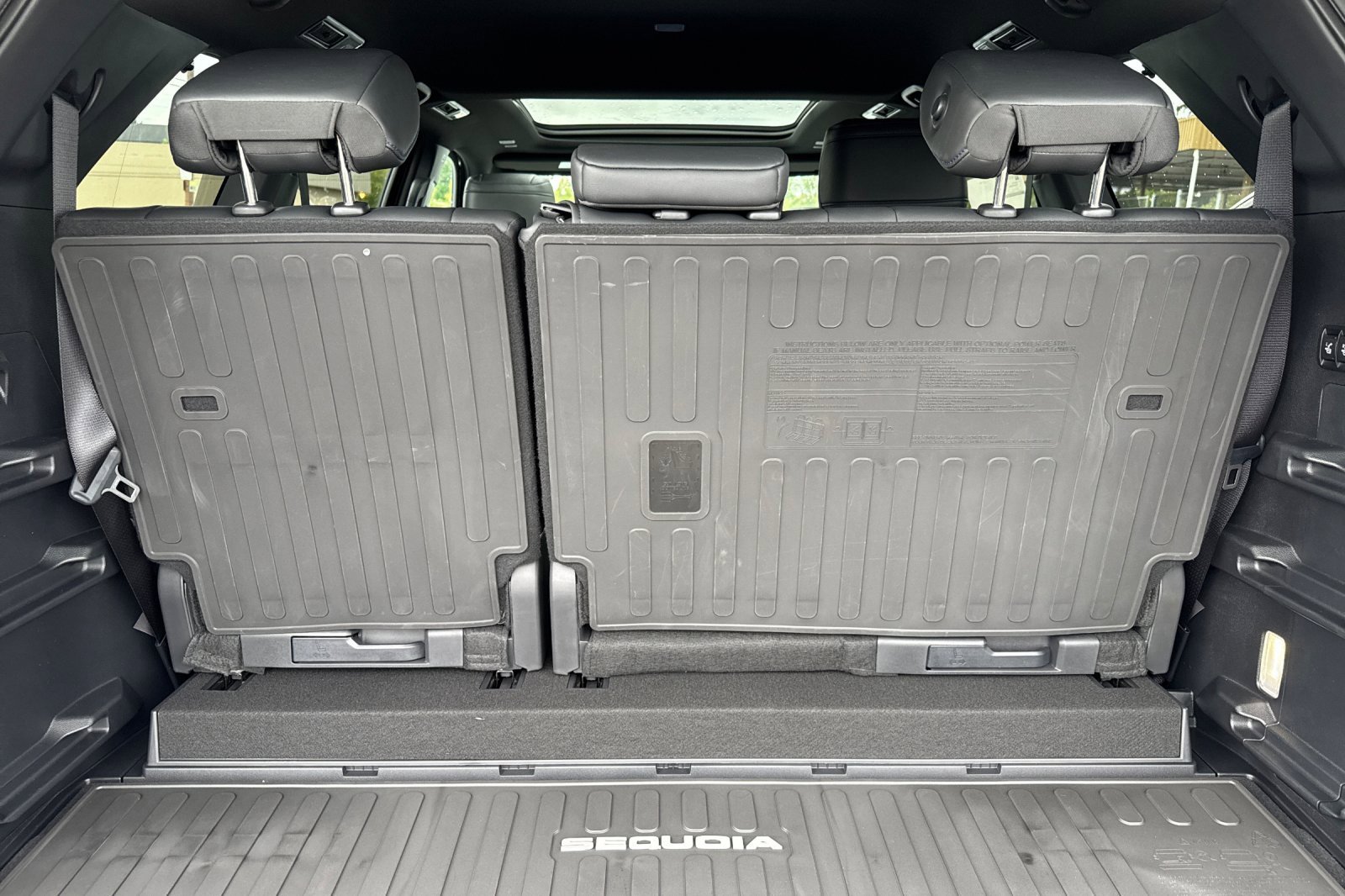 New 2026 Toyota Sequoia Platinum image 16