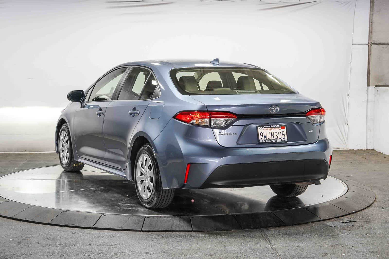 Certified 2026 Toyota Corolla LE FWD image 2