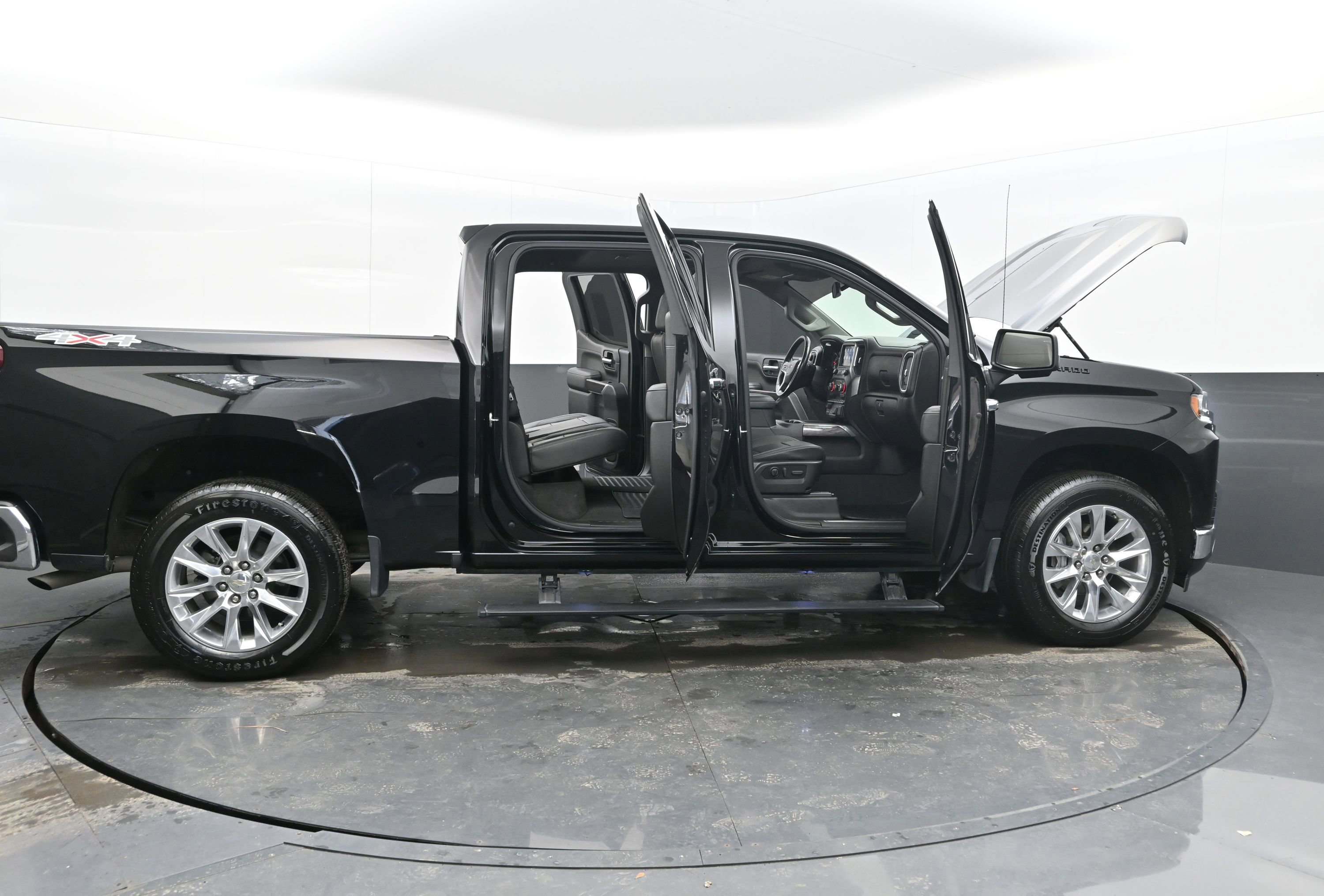 Used 2021 Chevrolet Silverado 1500 LTZ w/ LPO, Dark Essentials Package image 48