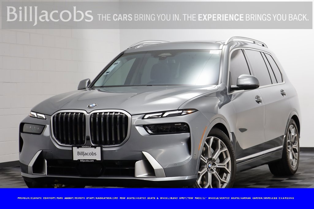 Certified 2023 BMW X7 xDrive40i w/ Premium Package