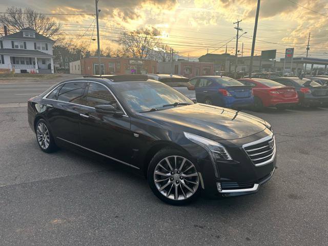 Used 2017 Cadillac CT6 Luxury AWD/4WD image 2