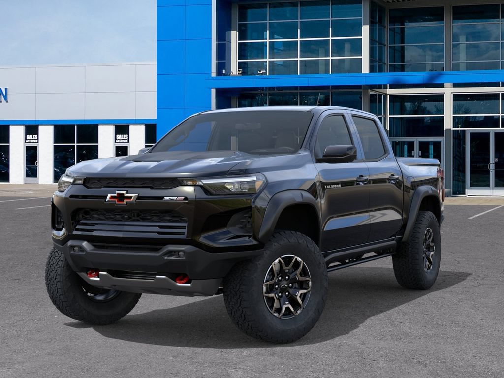 New 2026 Chevrolet Colorado ZR2 w/ Technology Package AWD/4WD image 6