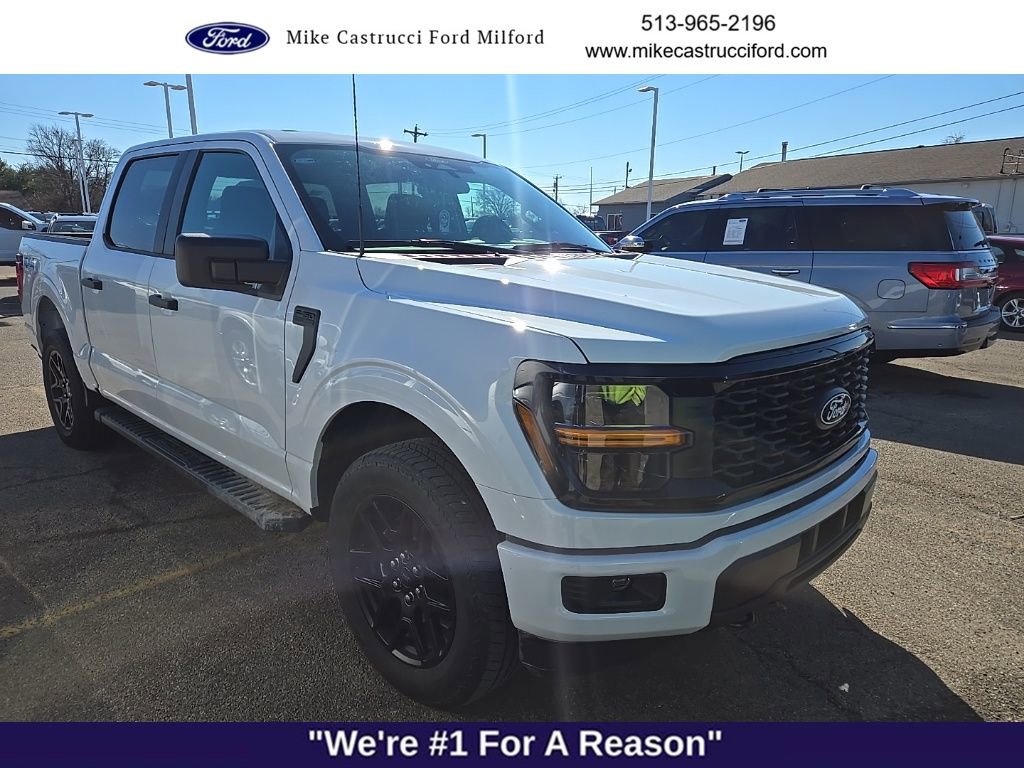 Certified 2025 Ford F150 STX w/ STX Black Appearance Package image 2