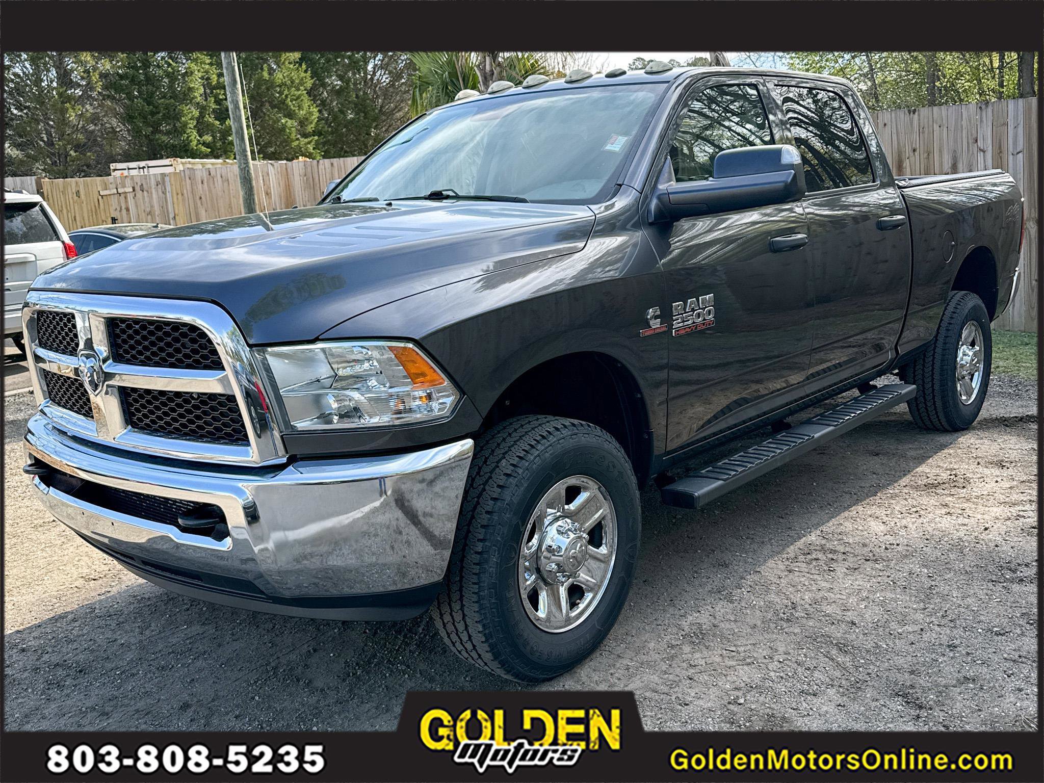 Used 2016 RAM 2500 Tradesman w/ Chrome Appearance Group image 1