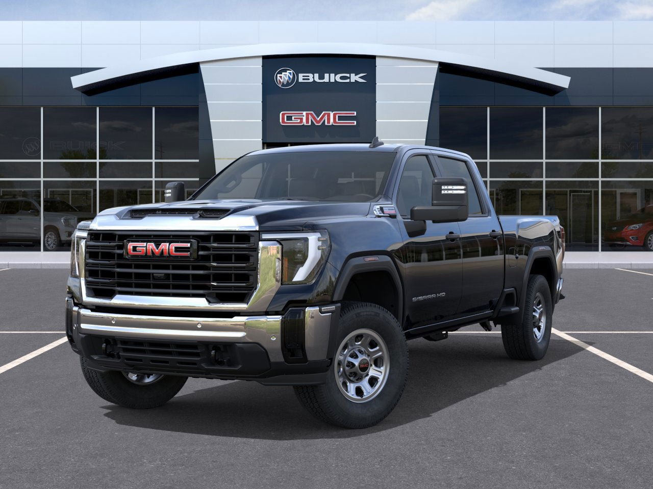 New 2026 GMC Sierra 3500 Pro w/ 1SA Pro Safety Plus Package AWD/4WD image 6