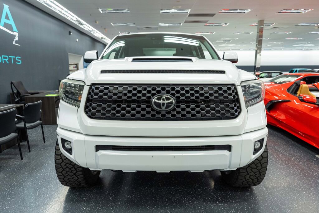 Used 2018 Toyota Tundra SR5 w/ TRD Sport Package image 2