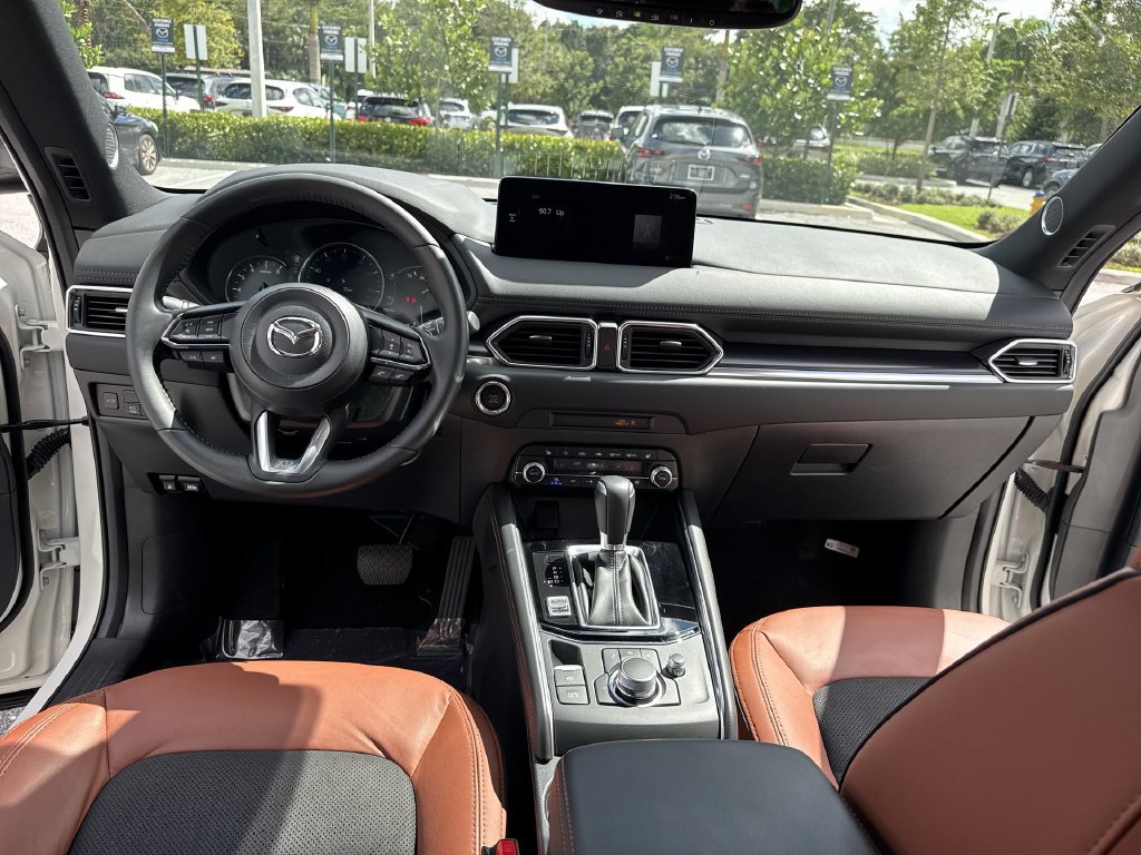 Certified 2025 MAZDA CX-5 Carbon Edition AWD/4WD image 36