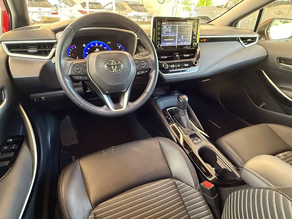 Used 2020 Toyota Corolla XSE w/ Carpet Mat Package (TMS) image 9