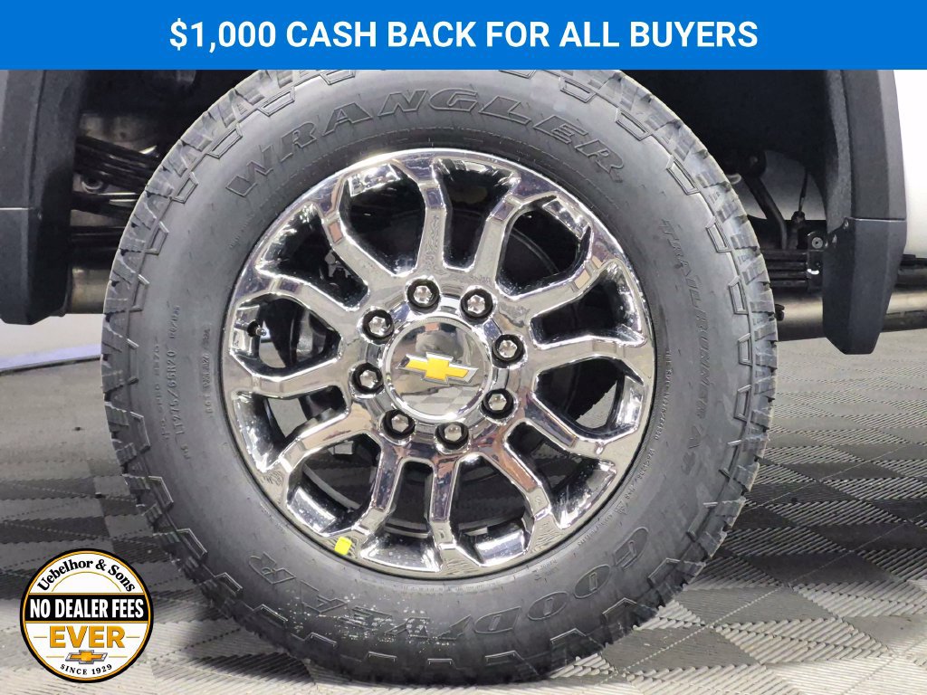 New 2026 Chevrolet Silverado 2500 LTZ w/ LTZ Plus Package AWD/4WD image 26