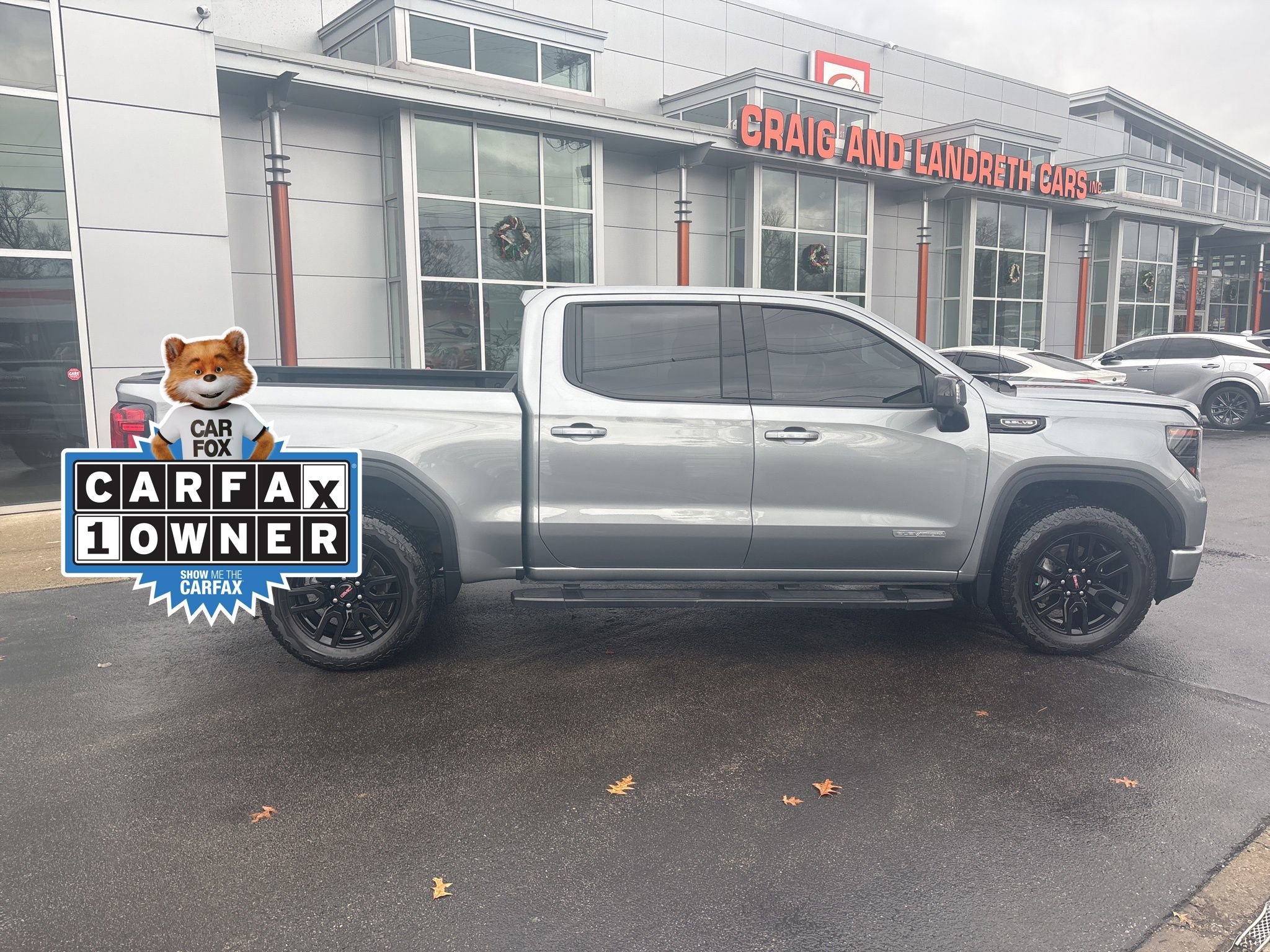 Used 2025 GMC Sierra 1500 Elevation w/ Elevation Premium Package