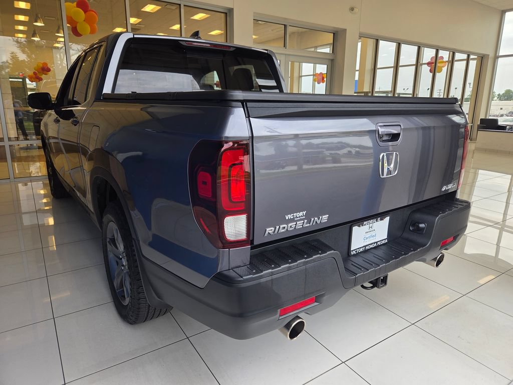Certified 2023 Honda Ridgeline RTL image 8