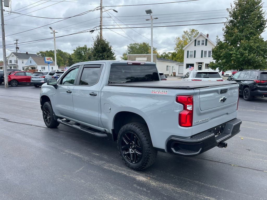 Certified 2024 Chevrolet Silverado 1500 LT Trail Boss w/ Protection Package image 10