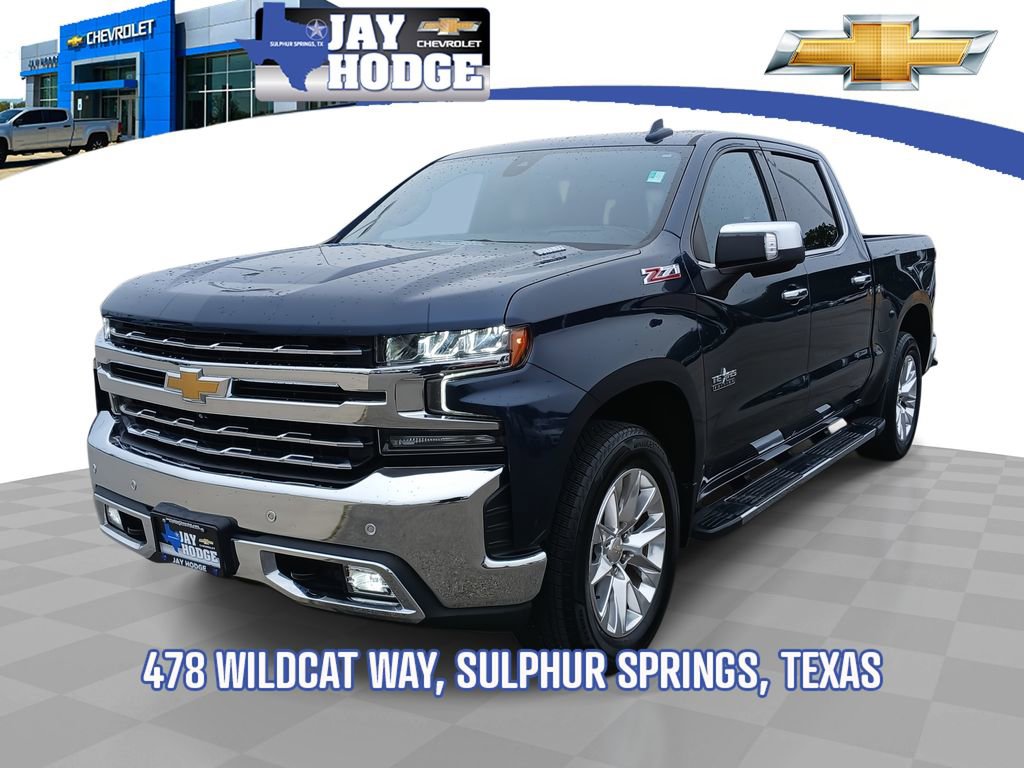 Used 2021 Chevrolet Silverado 1500 LTZ w/ Technology Package AWD/4WD image 1
