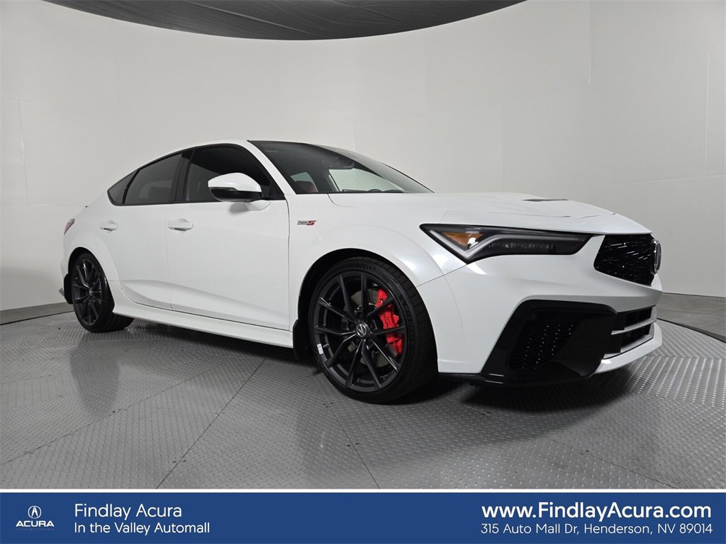 New 2026 Acura Integra Type S