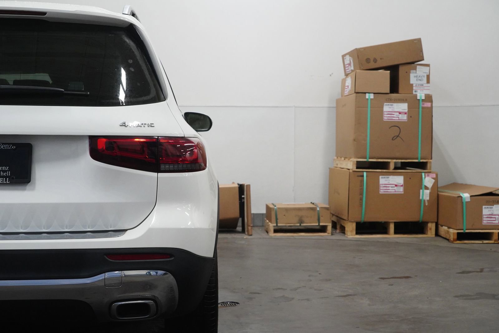 Certified 2021 Mercedes-Benz GLB 250 4MATIC image 14