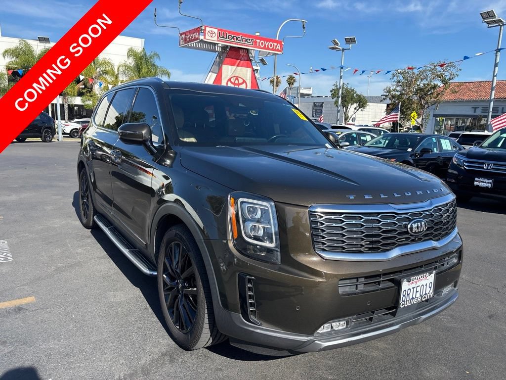 Used 2020 Kia Telluride SX AWD/4WD image 1
