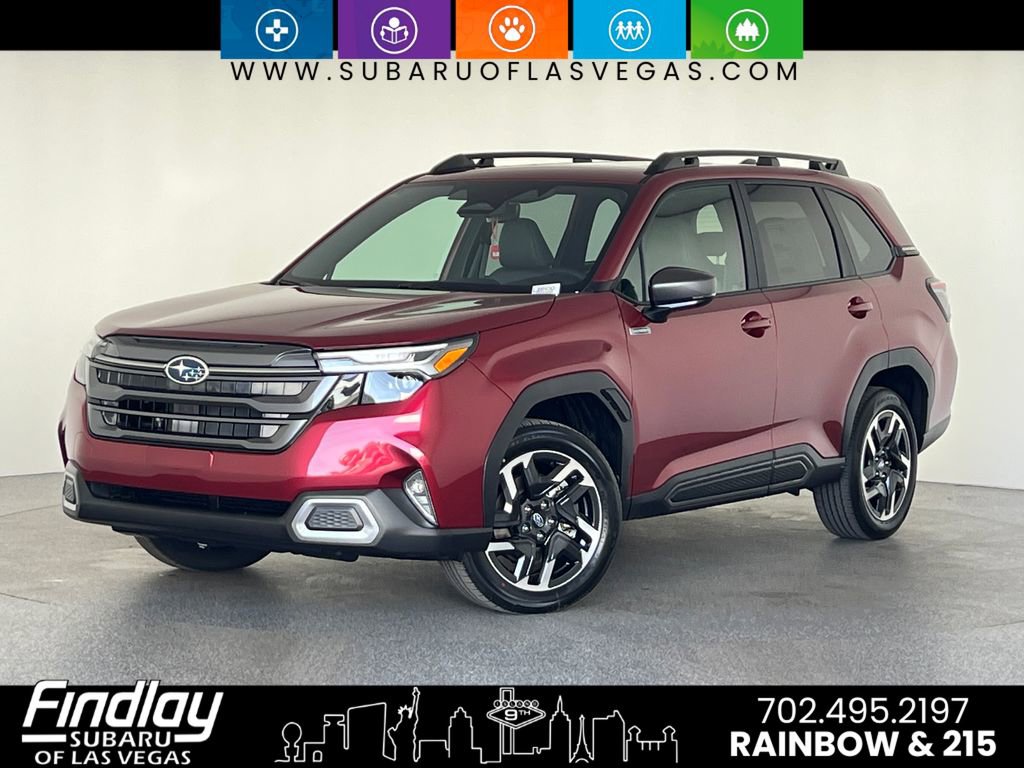 New 2025 Subaru Forester Limited
