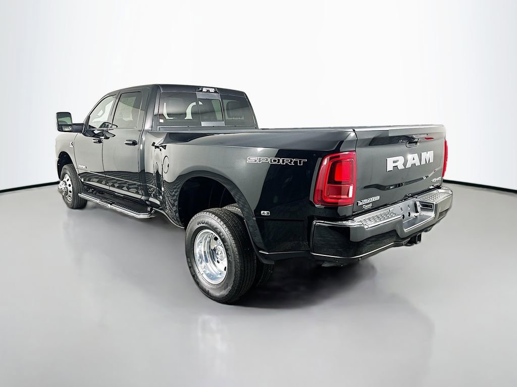 Used 2025 RAM 3500 Laramie w/ Sport Appearance Package image 5