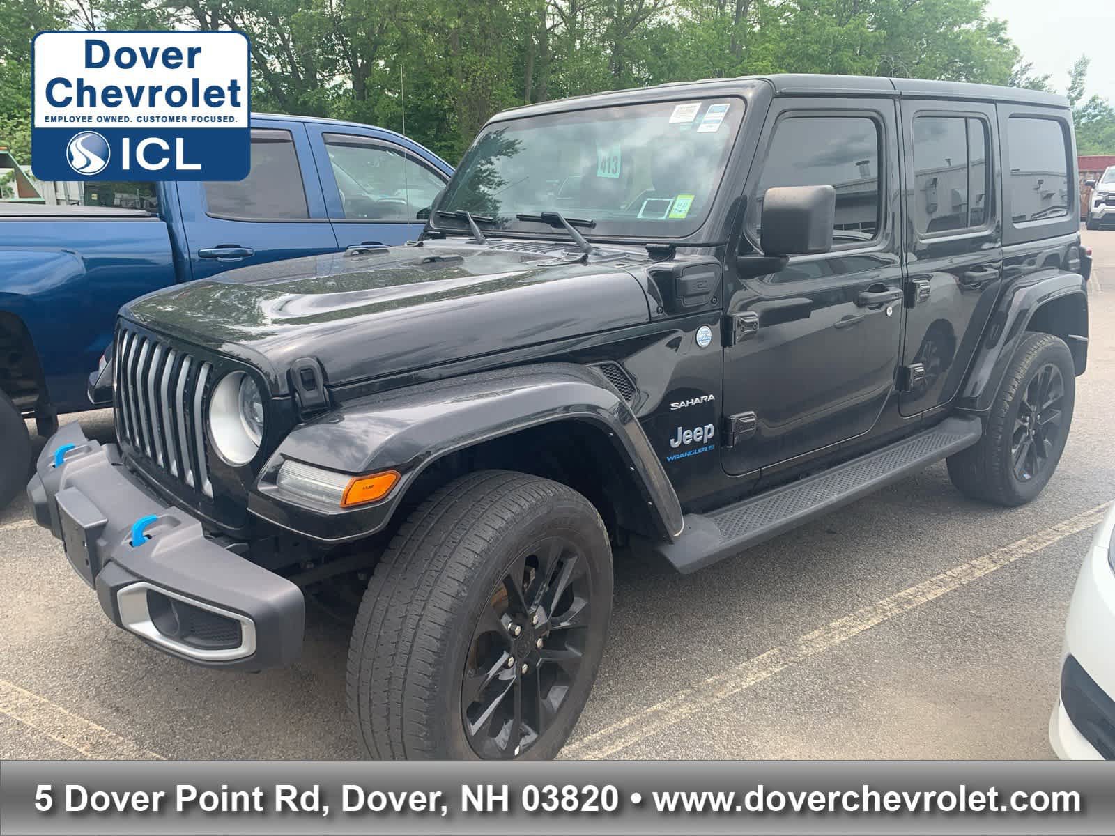 Used 2023 Jeep Wrangler Unlimited Sahara w/ Cold Weather Group AWD/4WD video 1
