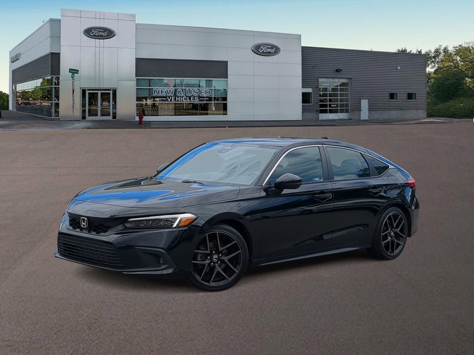 Used 2022 Honda Civic Sport Touring