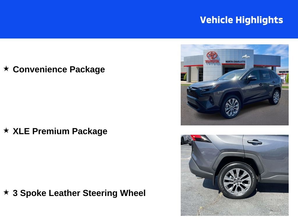 Used 2025 Toyota RAV4 XLE Premium FWD image 4