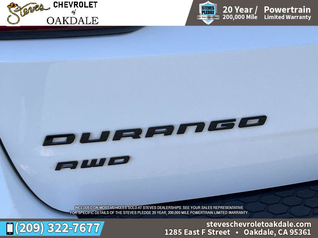 Used 2016 Dodge Durango Limited w/ Blacktop Package AWD/4WD image 32