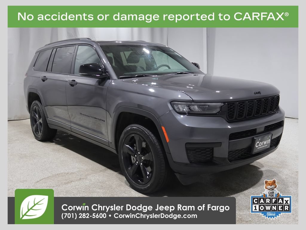 Used 2025 Jeep Grand Cherokee L Altitude AWD/4WD image 1