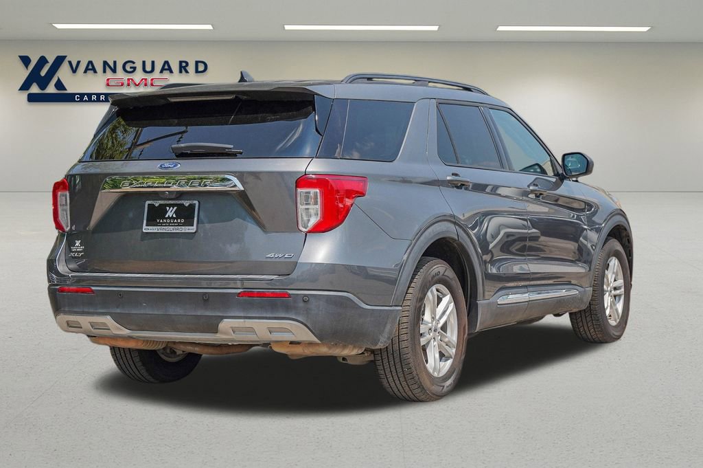 Used 2023 Ford Explorer XLT w/ Equipment Group 202A image 10