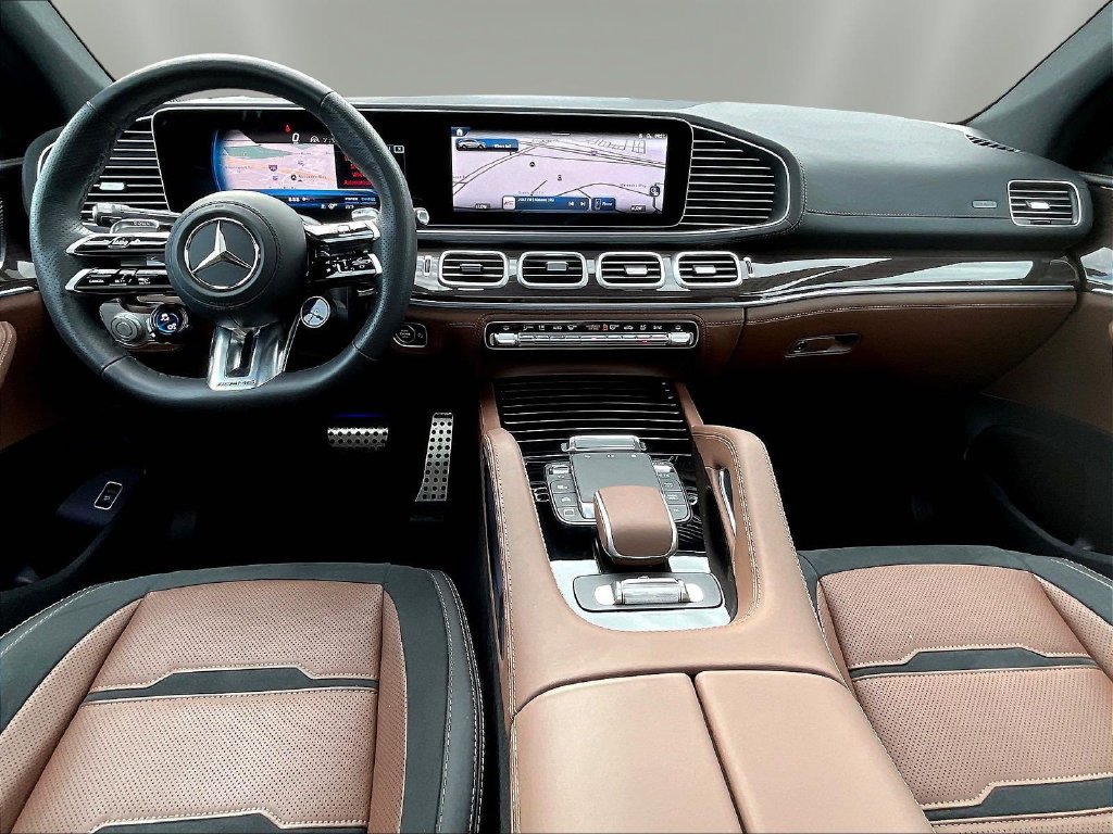 Certified 2025 Mercedes-Benz GLE 53 AMG 4MATIC Coupe image 9
