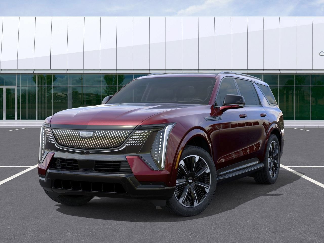Used 2026 Cadillac Escalade IQL Sport 1 AWD/4WD image 8